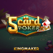 5 Card Poker bet 100 cards
