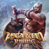 Asgardian Rising bet 100 hot game