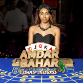 Casino Marina Andar Bahar bet 100 live casino