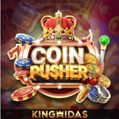 Coin Pusher bet 100 cards