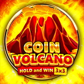Coin Vilcano Hold and Win bet 100 hot game
