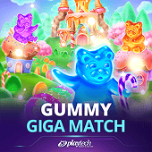 Gummy Giga Match bet 100 slot