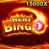 Heat Bingo bet 100 hot game