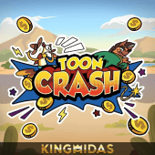 Toon Crash bet 100 cards